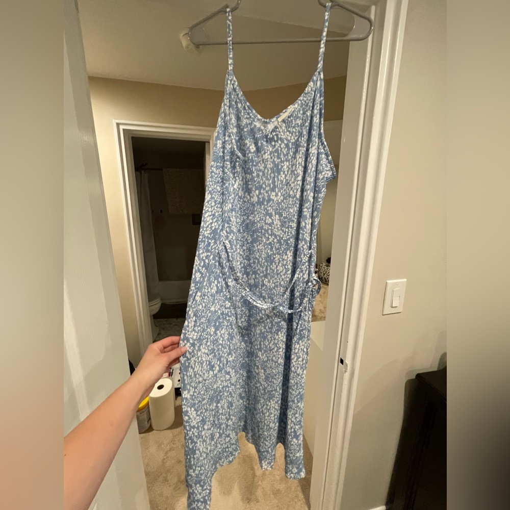 Blue Dress